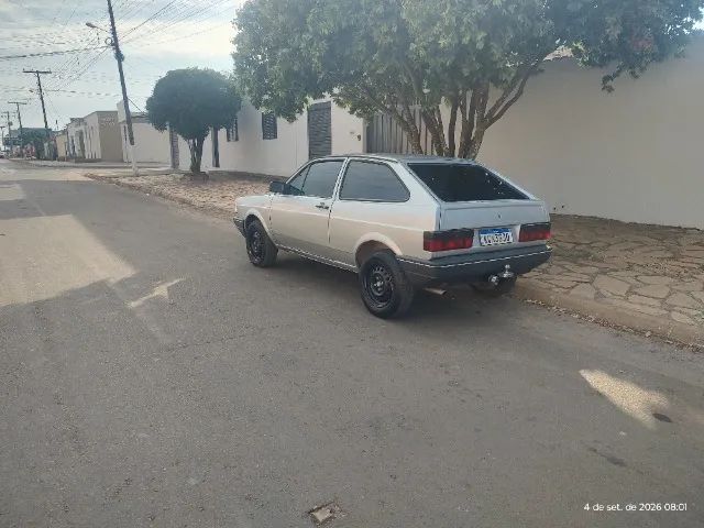 Volkswagen Gol Geração I CL 1.8 8V Gasolina Mec. 2P 1990