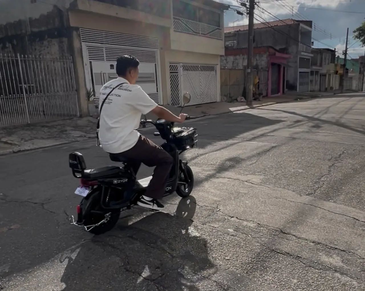 Scooter elétrica  - Foto 4