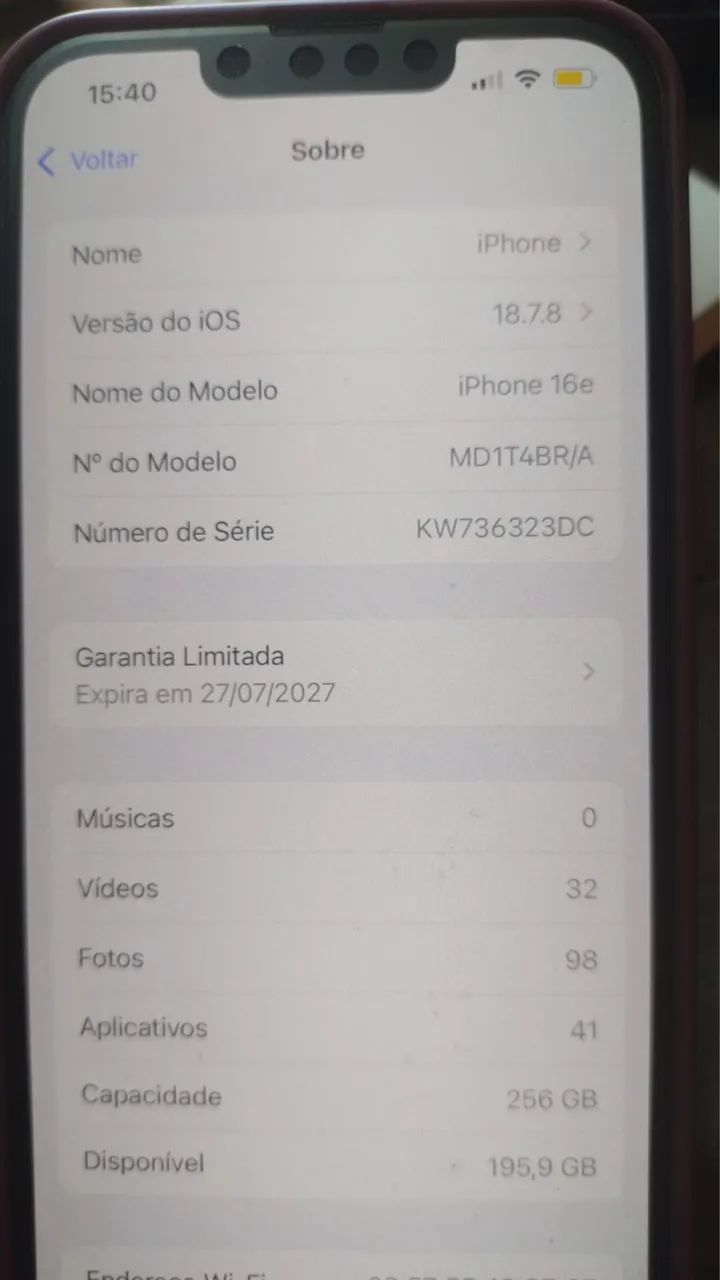 Vende se iPhone 16e - Foto 4