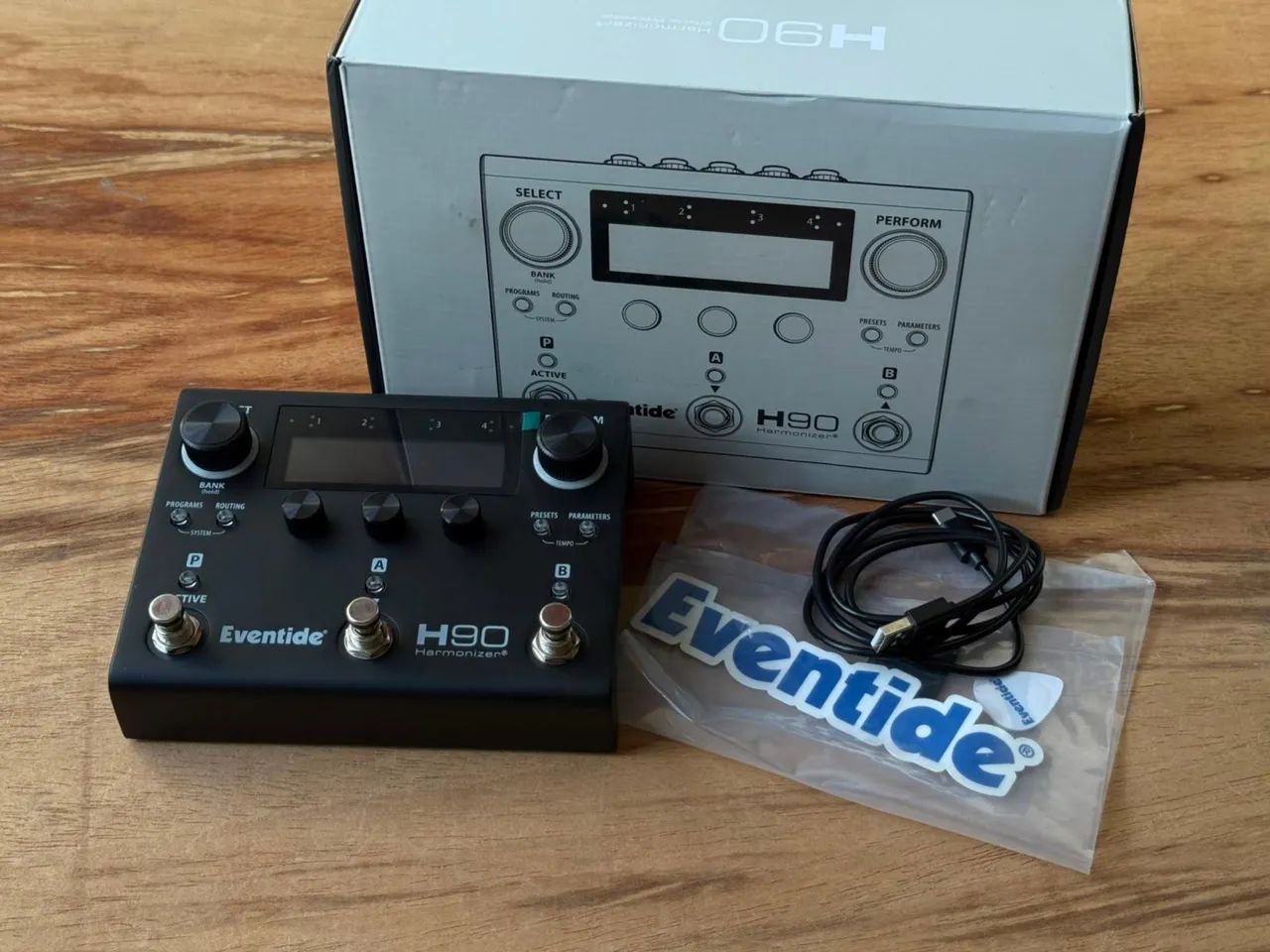 Pedal H90 Eventide Black