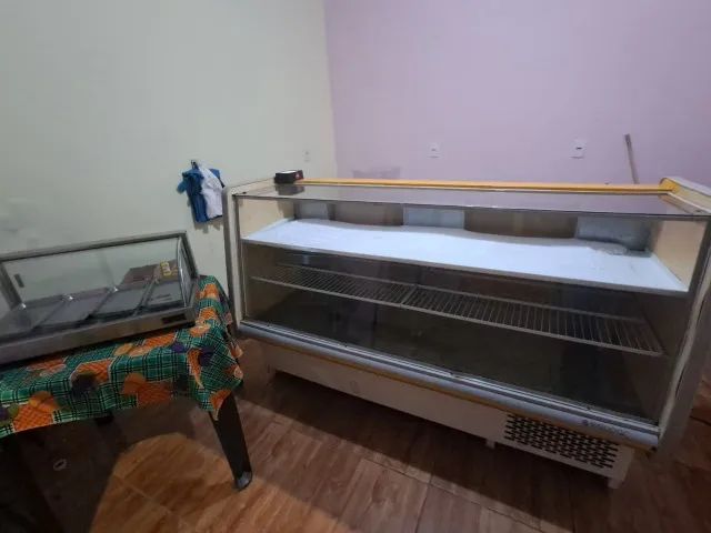 Balcão refrigerado e estufa  - Foto 2