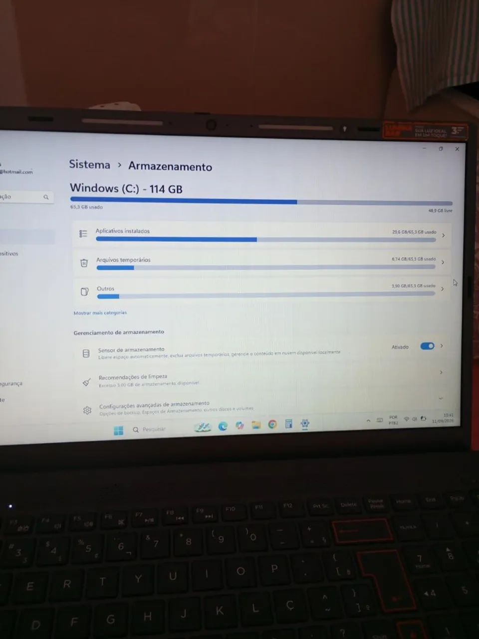 Vendo notebook em estado de novo - Foto 2