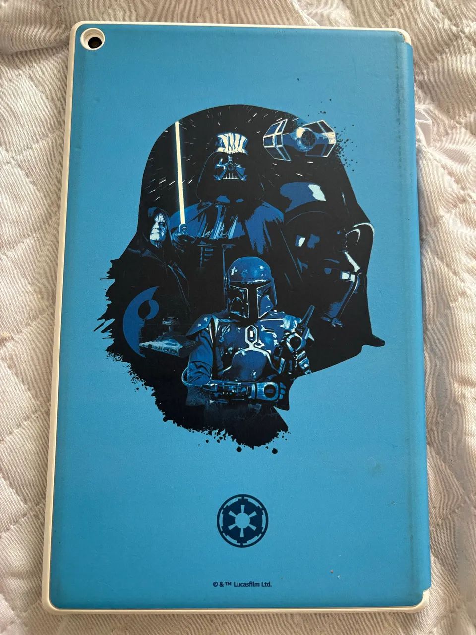 Tablet Amazon Fire HD 10 64GB 9ª Geração + Capa Star Wars - Foto 5