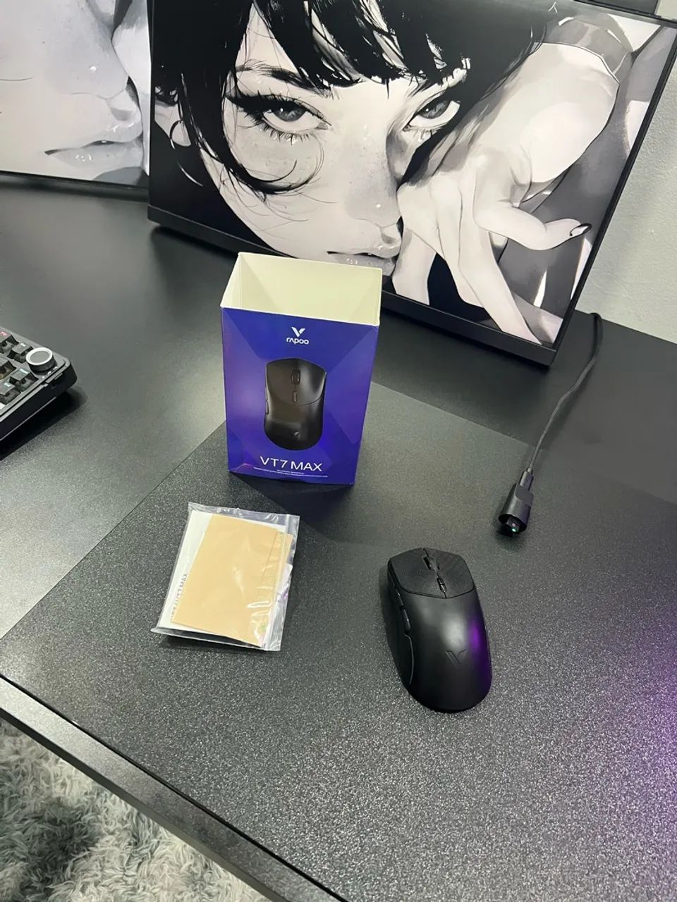 Mouse rapoo vt7 max usado
