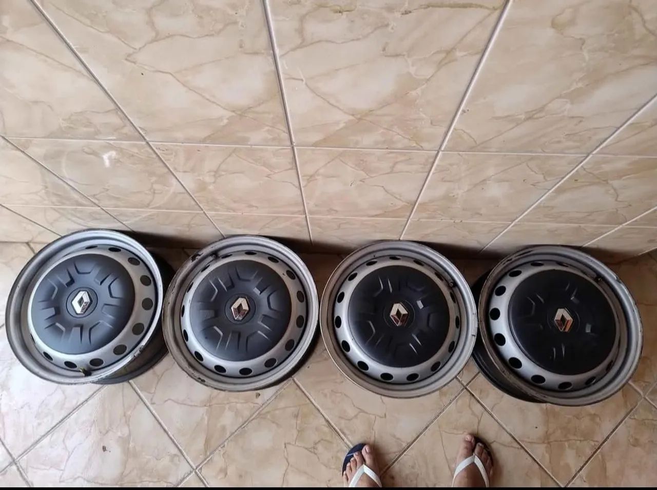 Jogo de rodas máster  - Foto 3