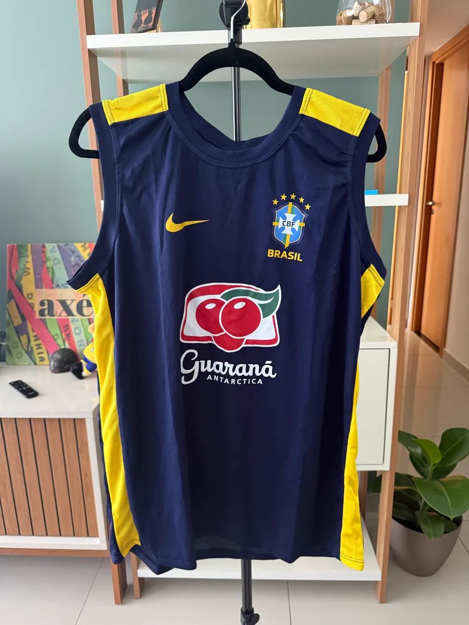 Camisa Treino Brasil