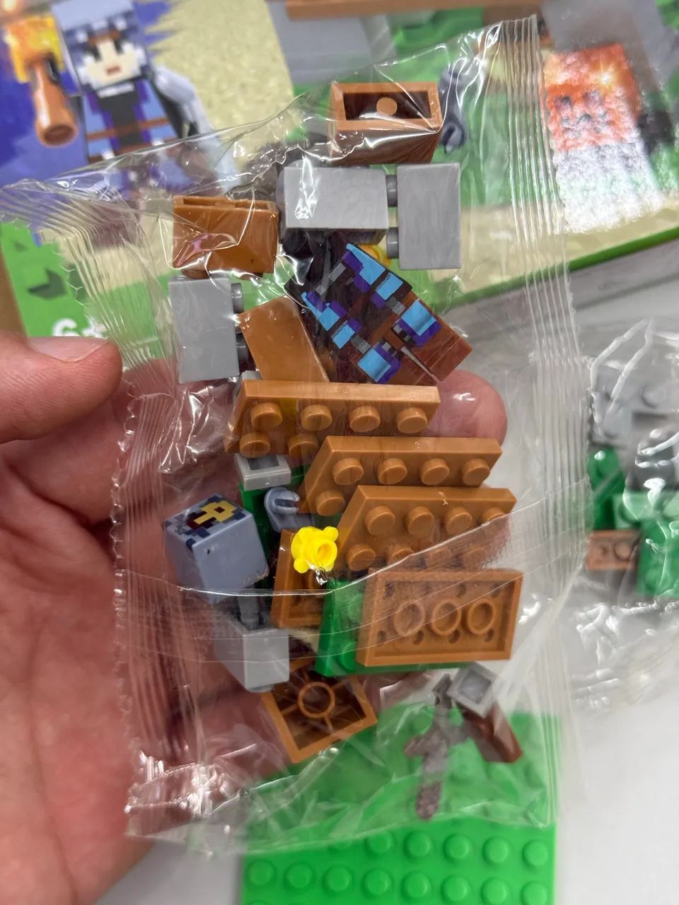 Brinquedo LEGO Minecraft  - Foto 4