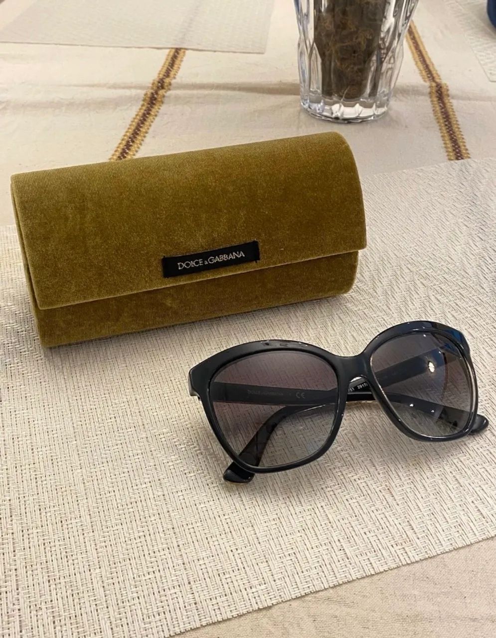 óculos de sol dolce gabbana original - feminino  - Foto 4