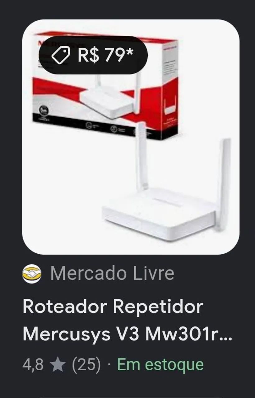 Roteador Mercusys - Foto 2