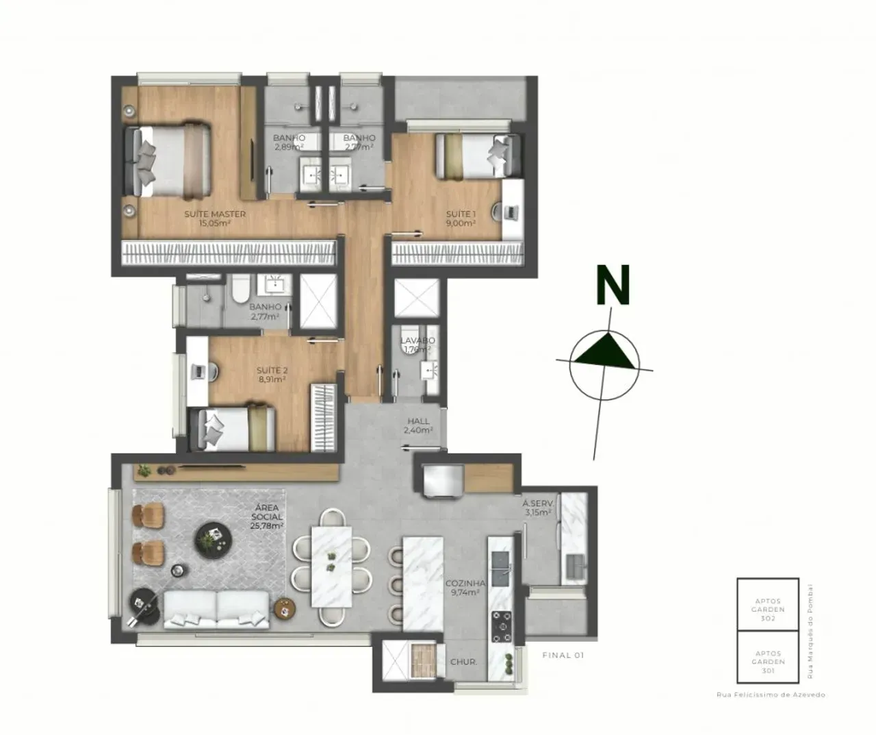 PLANTA 112m²