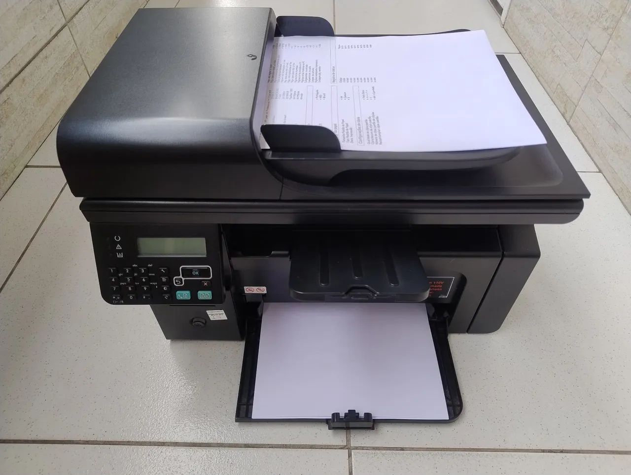 Multifuncional HP M1212nf laser 