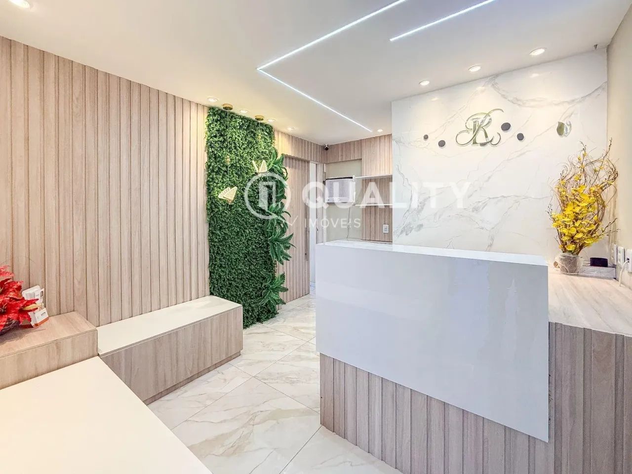Sala toda projetada à venda, Parquelândia com 37 m² - Foto 4