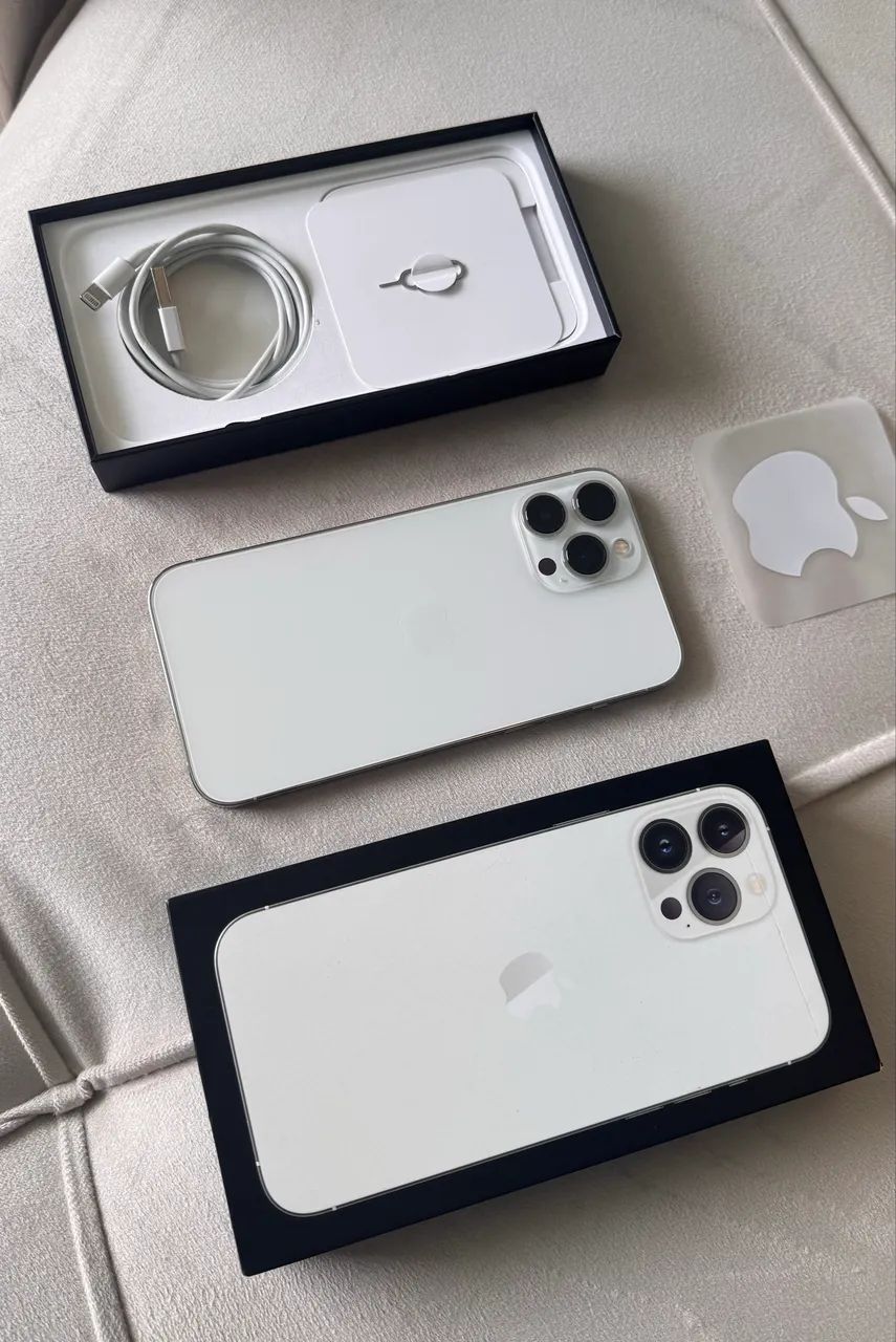 iPhone 13 Pro Max 256GB - Perfeito - Celulares e Smartphones