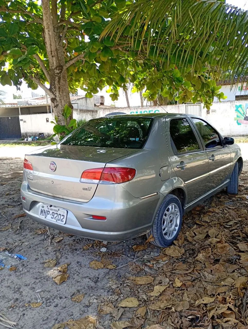 Fiat Siena Siena TETRAFUEL 1.4 mpi Fire Flex 8v 4p 2008