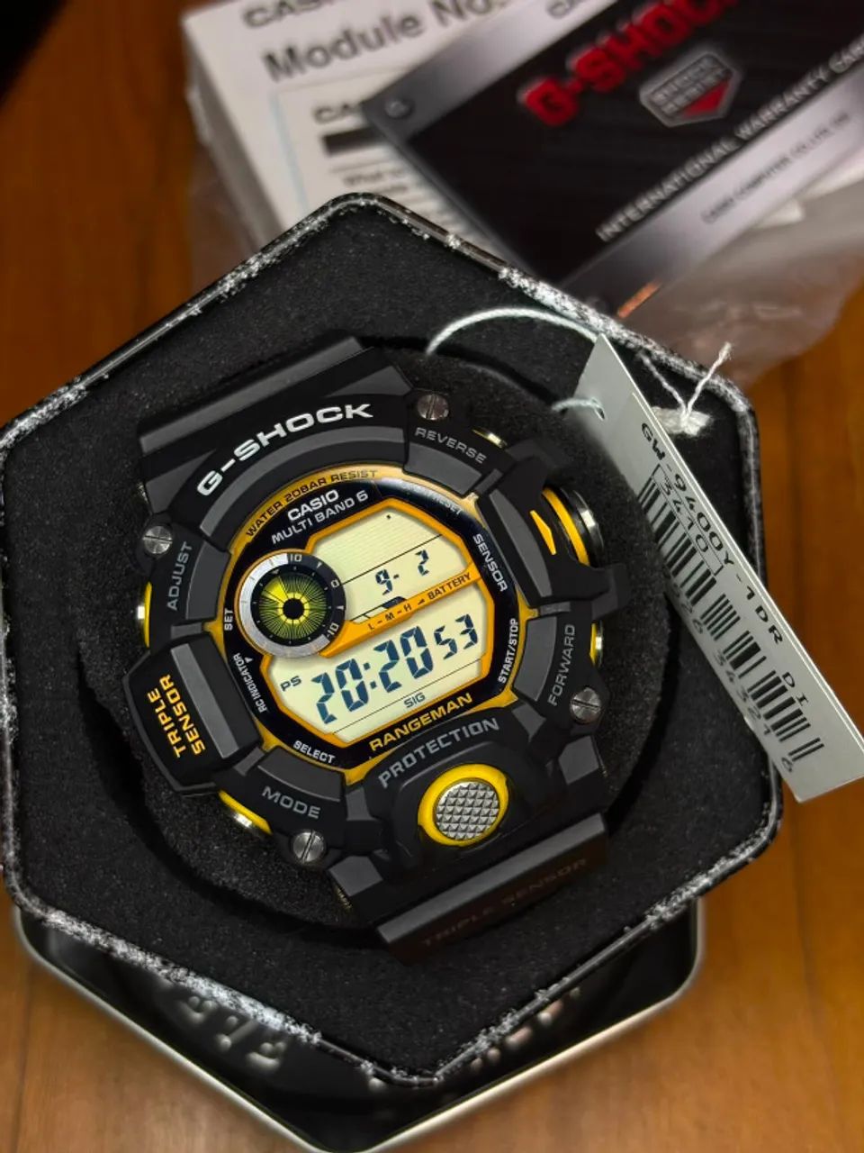 Casio G-shock Rangeman GW-9400Y - Foto 3