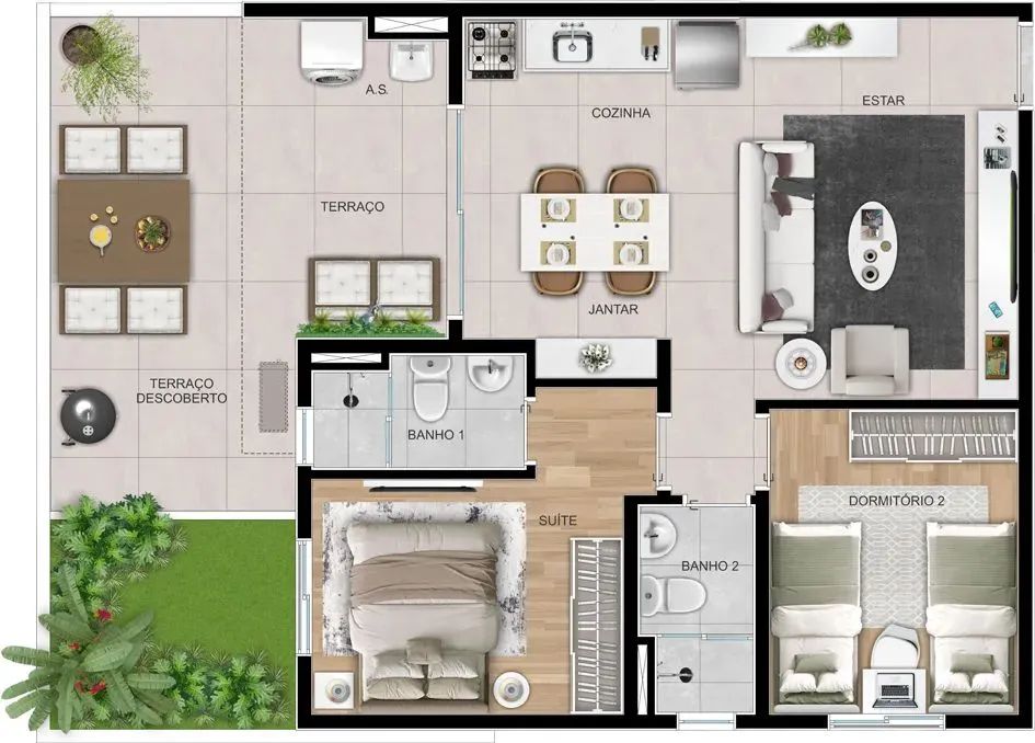 SKY MIRANDOPOLIS - Foto 12