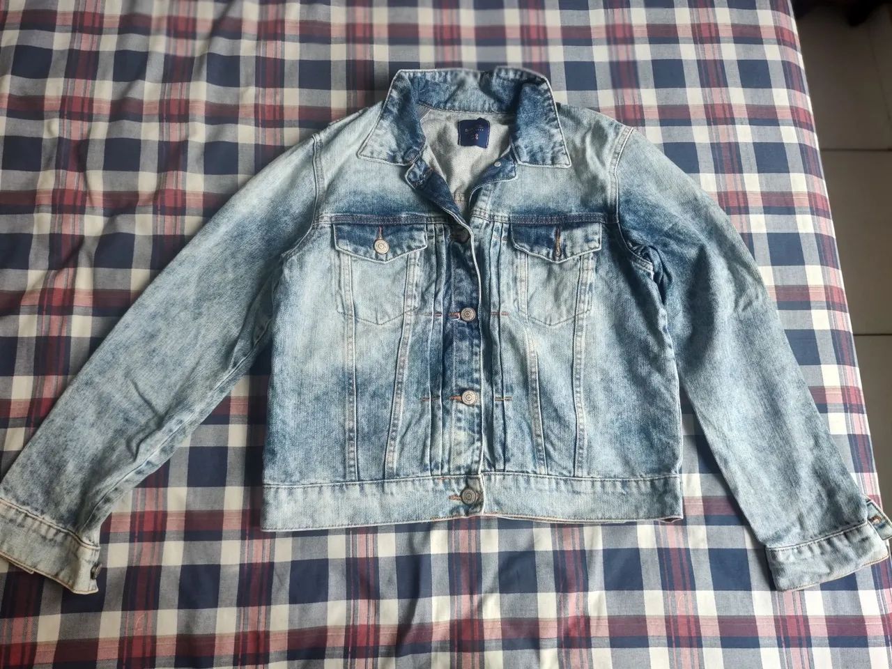 Jaqueta jeans tamanho M  Renner  - Foto 2