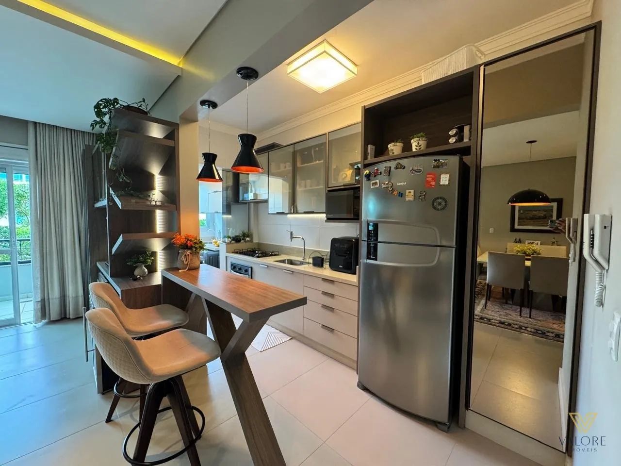 Apartamentocom varanda 2 suites - Foto 4