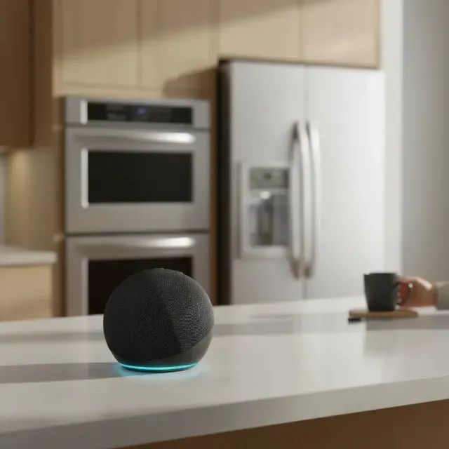 Amazon Echo Dot 5th Gen com assistente virtual Alexa - Foto 3