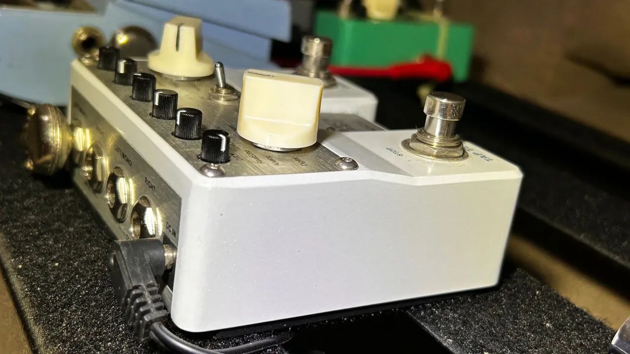 Delay Mooer reecho pro - Instrumentos musicais - Senador Camará