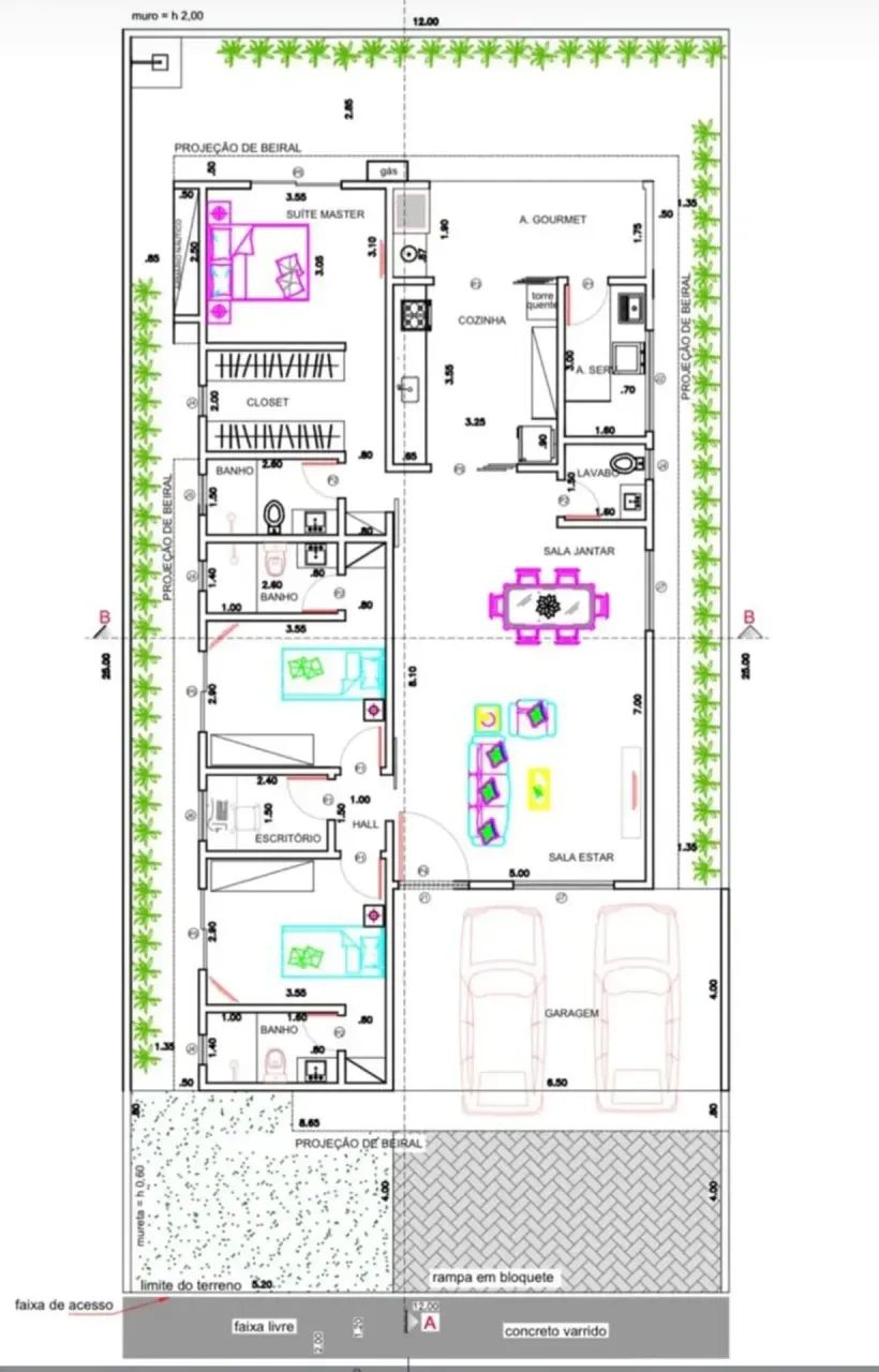 Exclusividade e Sofisticação | Casa Nova com 3 Suítes no Terrazzo D'Italia - Foto 4