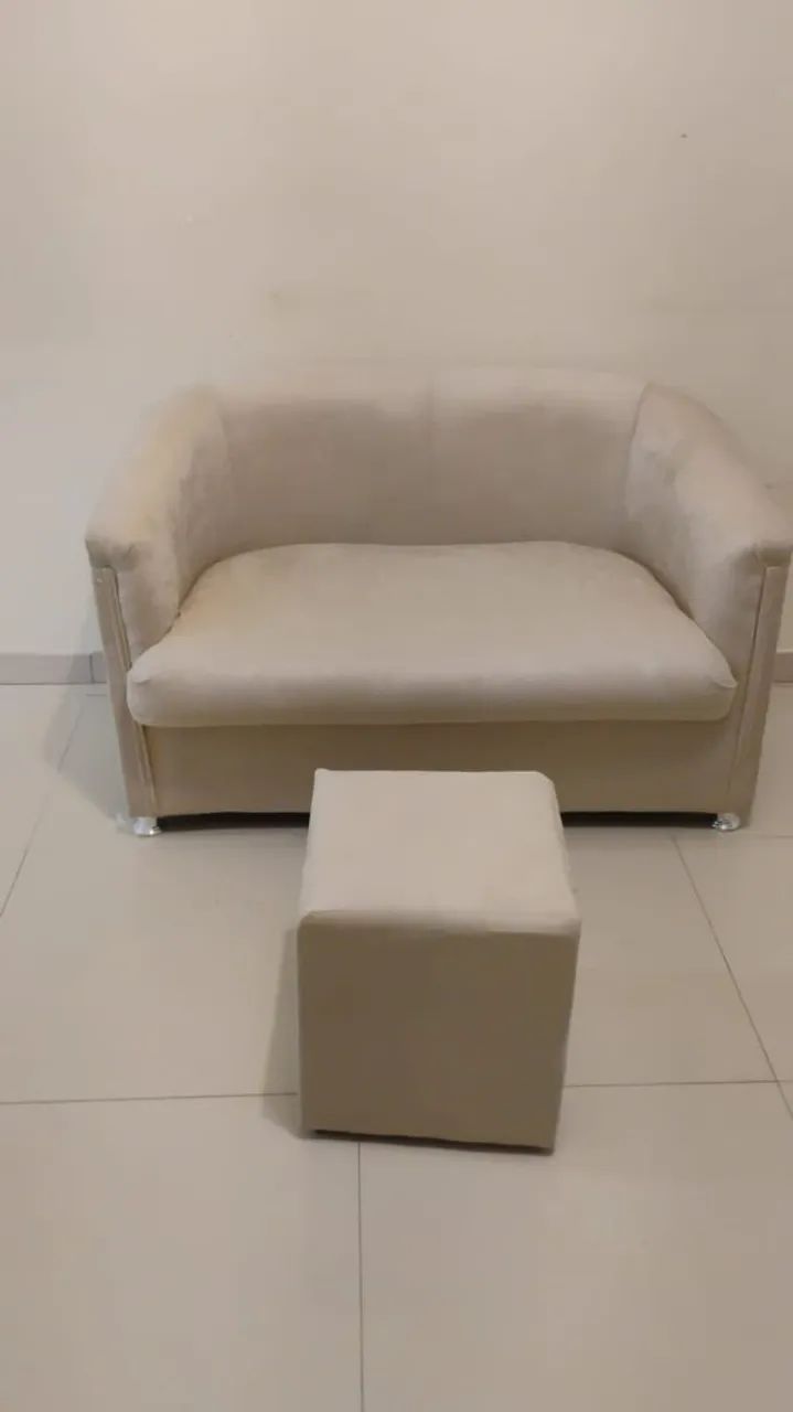 Poltronas Suedes Novas - Foto 5