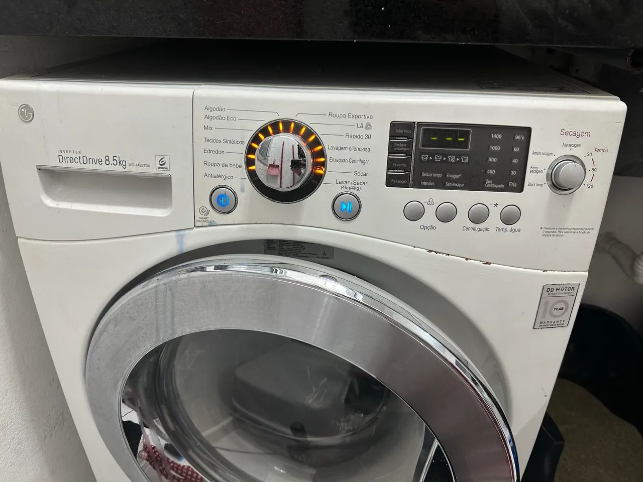 Lava e Seca LG 8,5kg - Foto 4