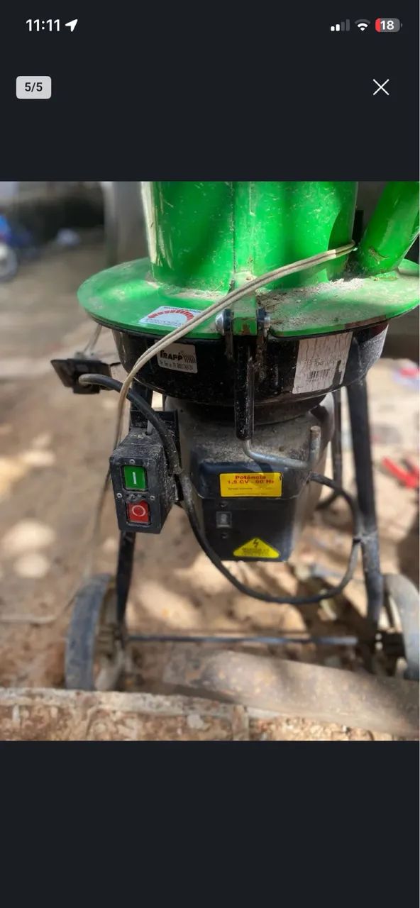 Máquina moer capim e triturar  - Foto 4