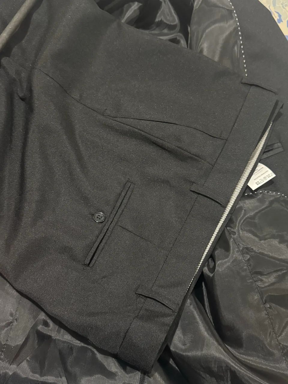 Blazer slim masculino + calça. Modelo terno! - Foto 4