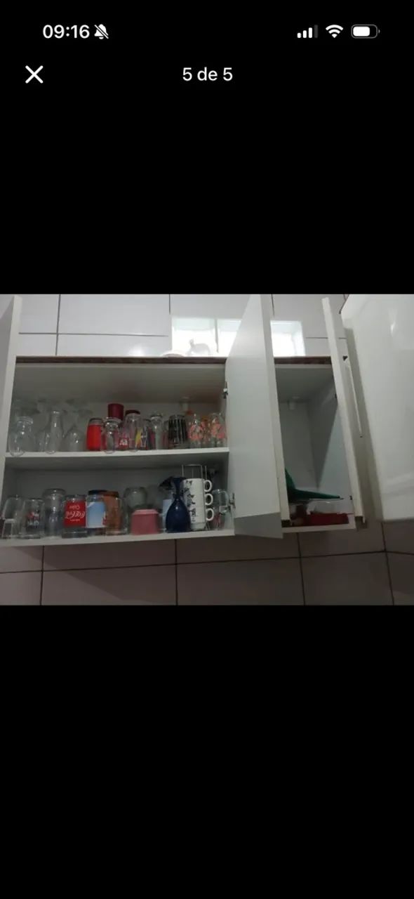 Armario de cozinha branco  - Foto 5