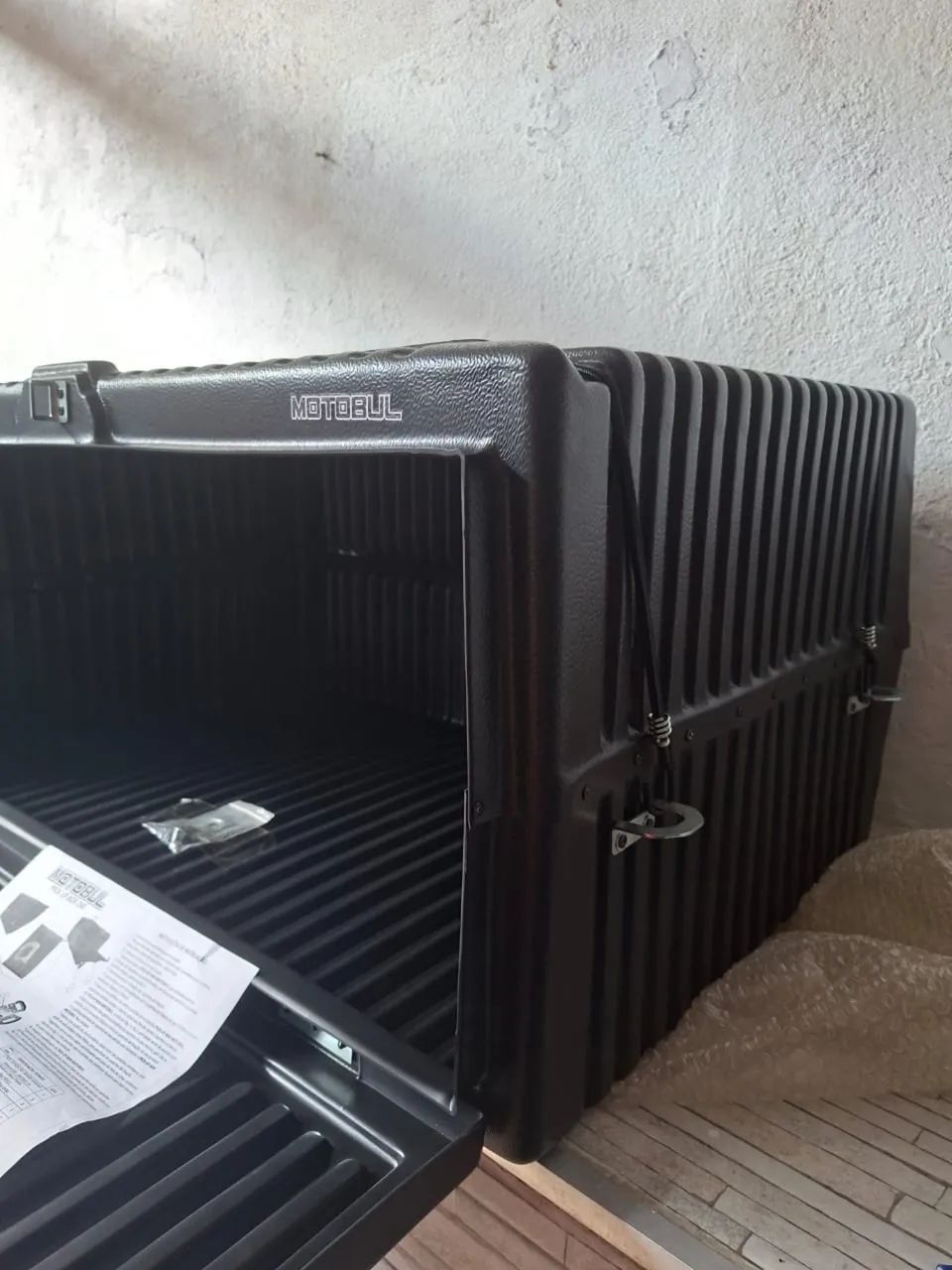 Bagageiro Motobul Pick Up 240 litros