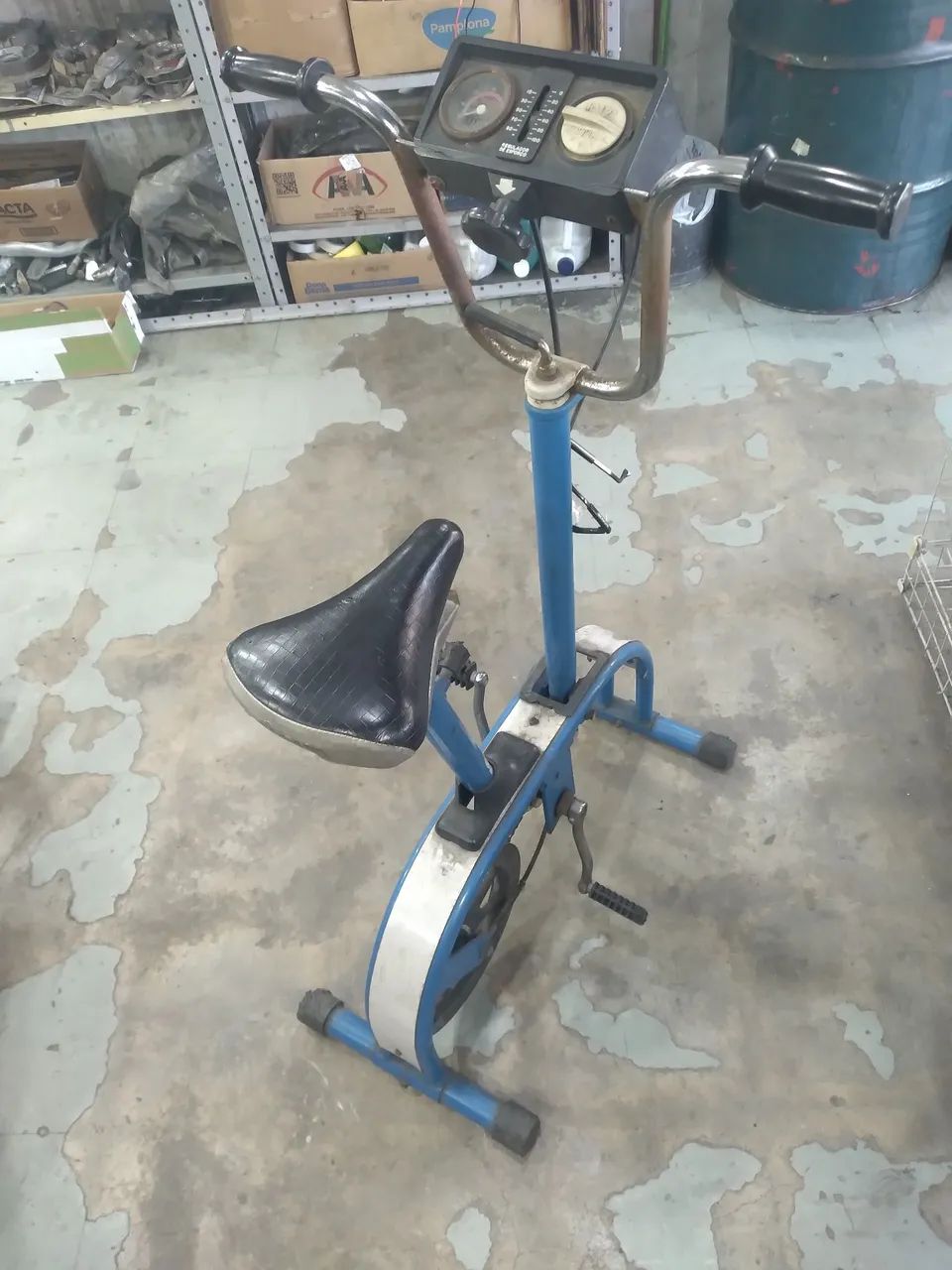 Bicicleta ergometrica