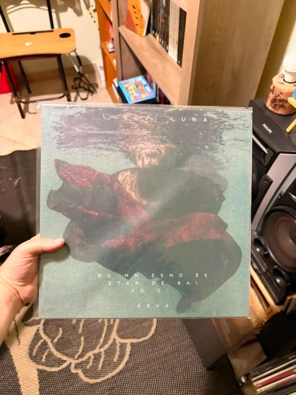 Vinil Luedji Luna - Bom Mesmo É Estar Debaixo D'água