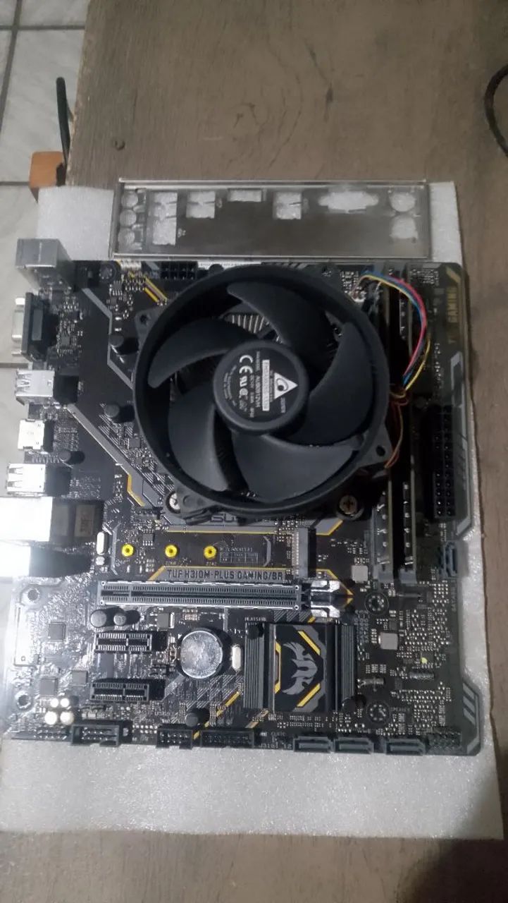 Kit 1151 core i3 9 geração 