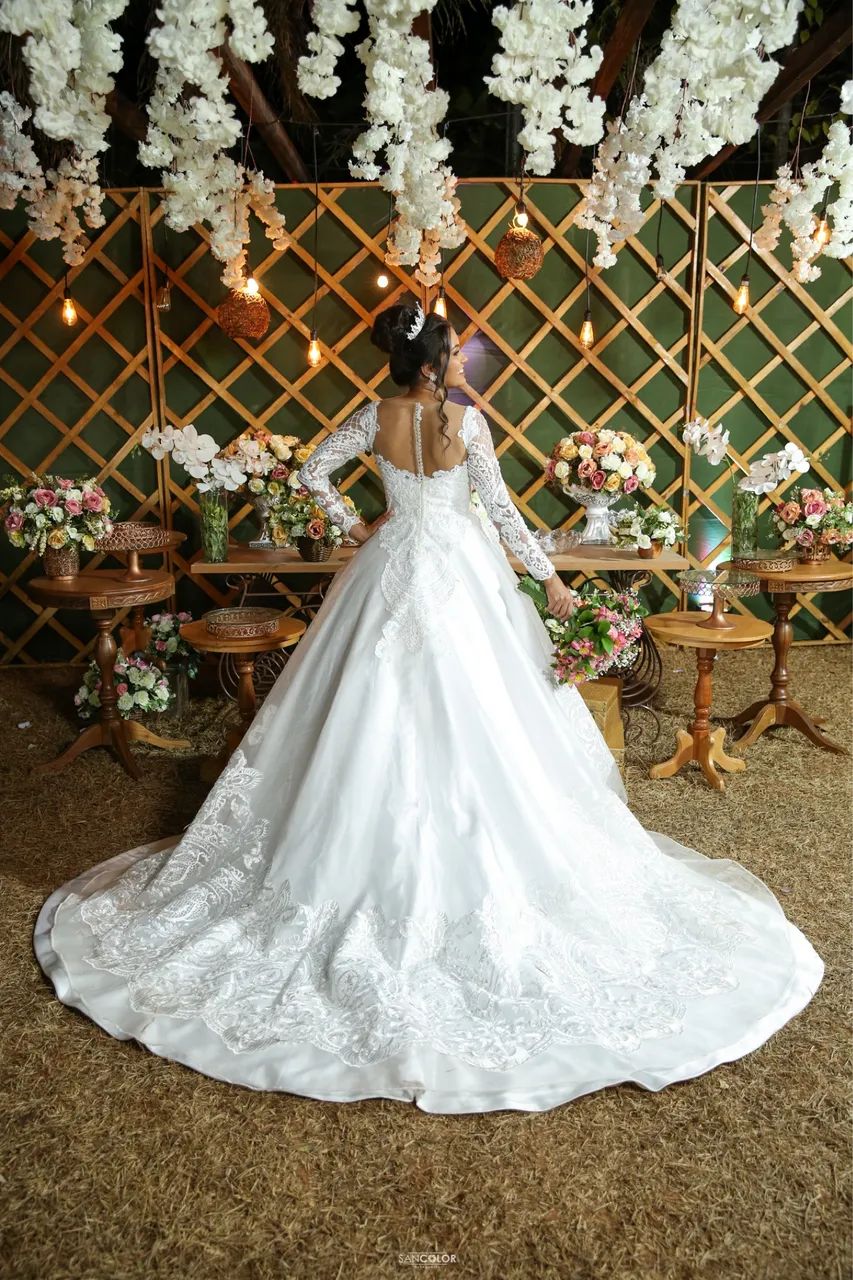 Vestido de noiva Leon Diormany!  - Foto 2