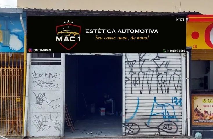 Fachada em ACM  - Preço de Desapego  - Foto 3