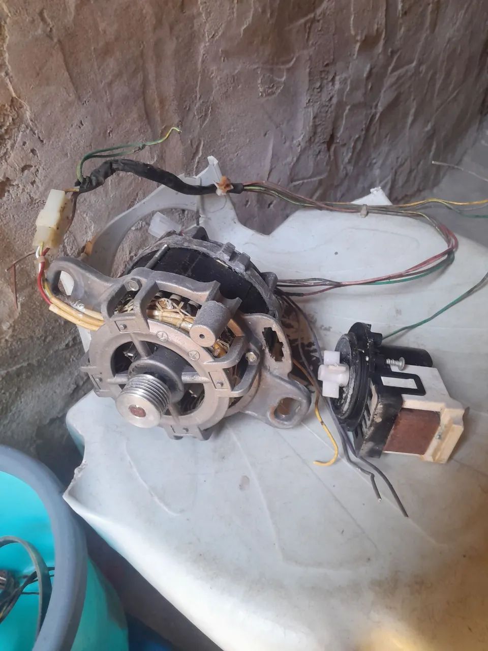 Motor da máquina de lavar