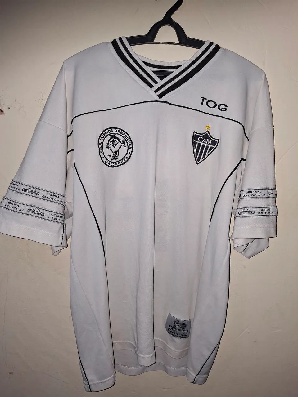 Camisa torcida organizada galoucura 
