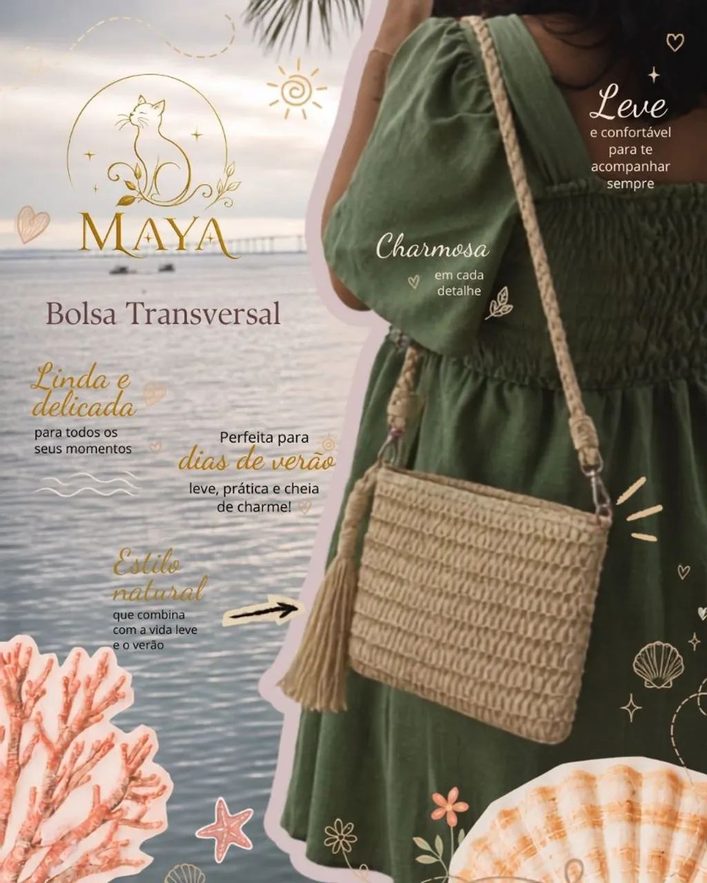 Acessórios e Roupas - Loja Online @lojas_maya - Foto 5