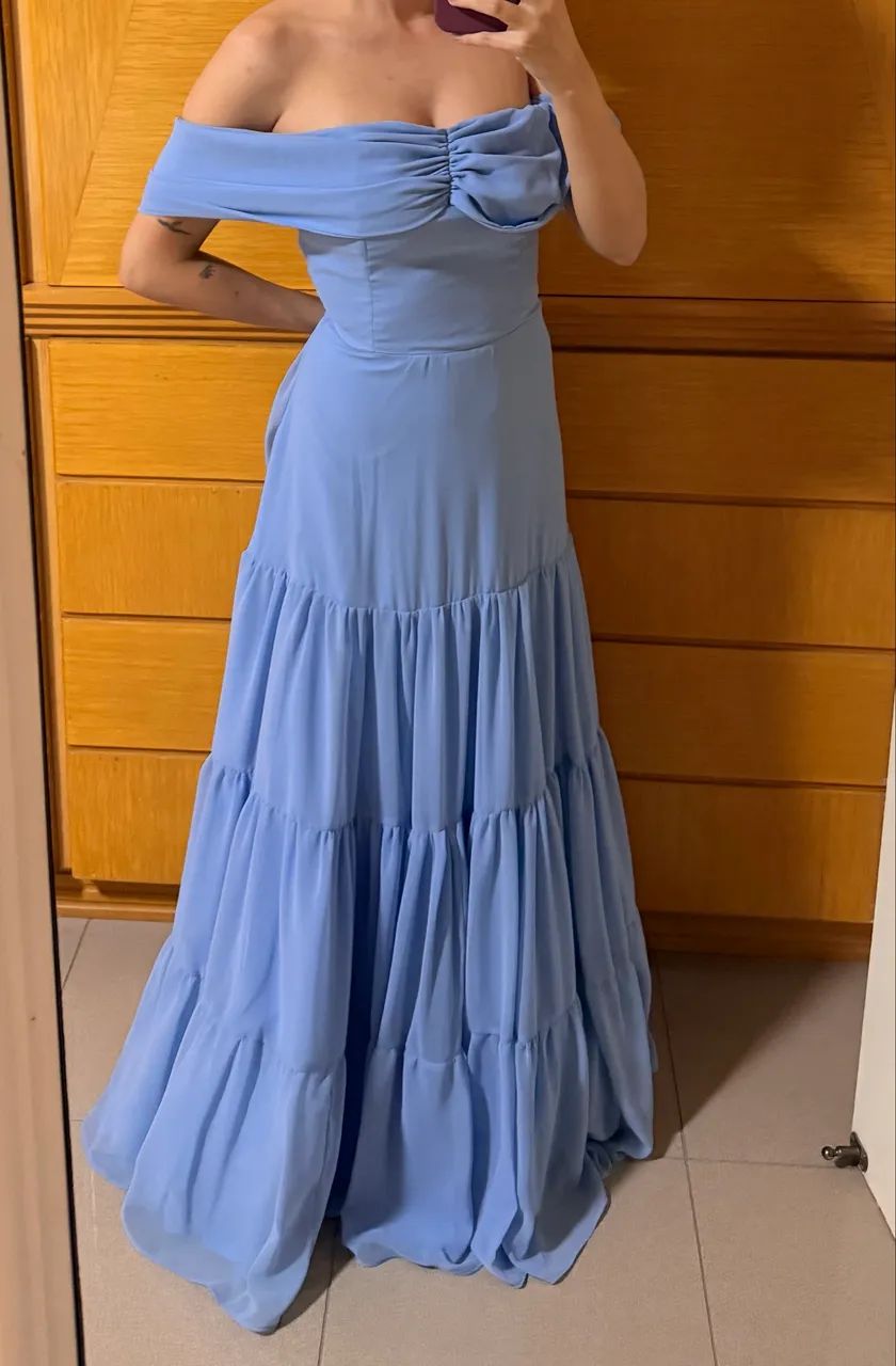 Vestido de festa modesto - Foto 2