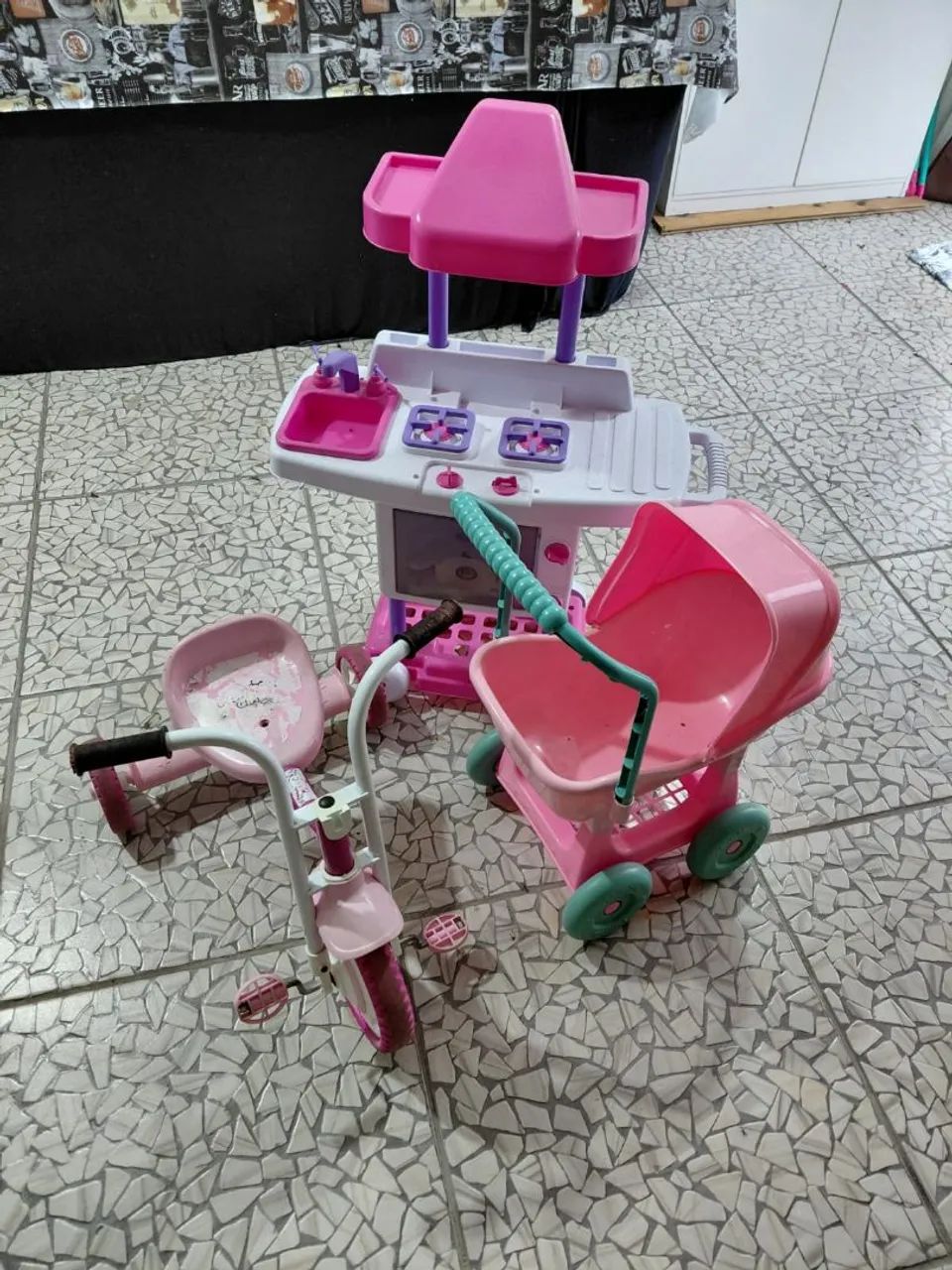 Kit Brinquedos 