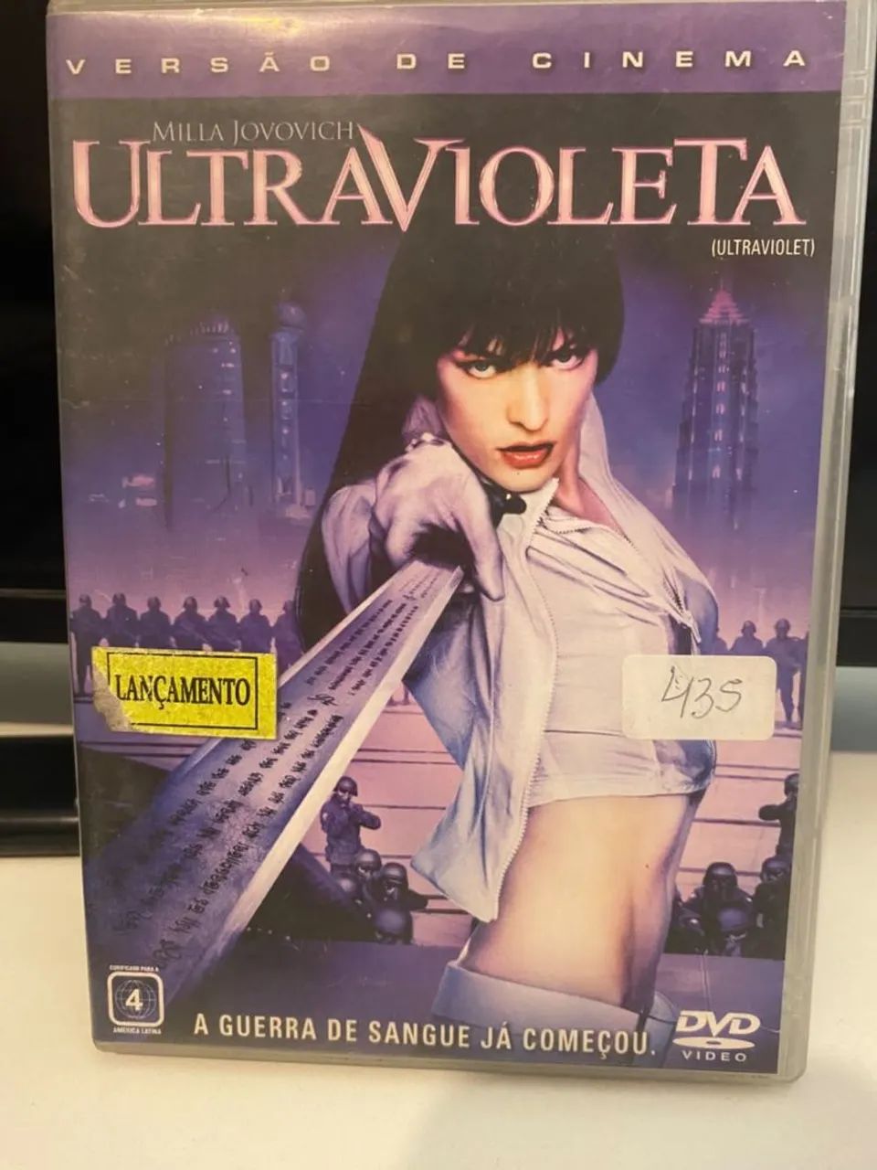 DVD UltraVioleta