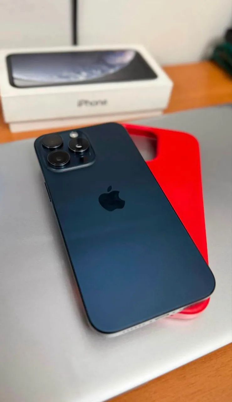 iPhone 15 Pro max 256gb zero detalhes - Foto 2
