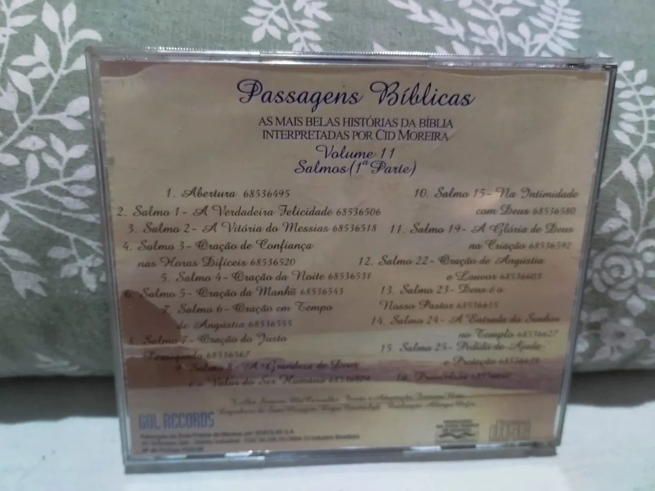 cd passagens bíblicas cid moreira vol .11  - Foto 2
