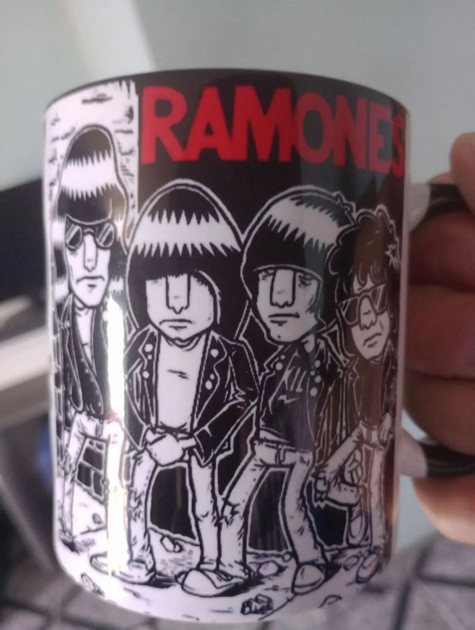 Caneca Ramones  - Foto 3