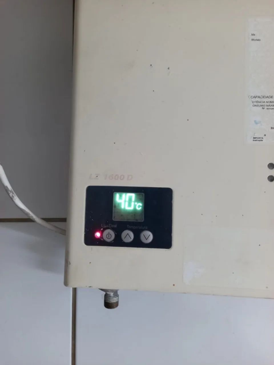 AQUECEDOR  A GÁS  LORENZETTE - Foto 5