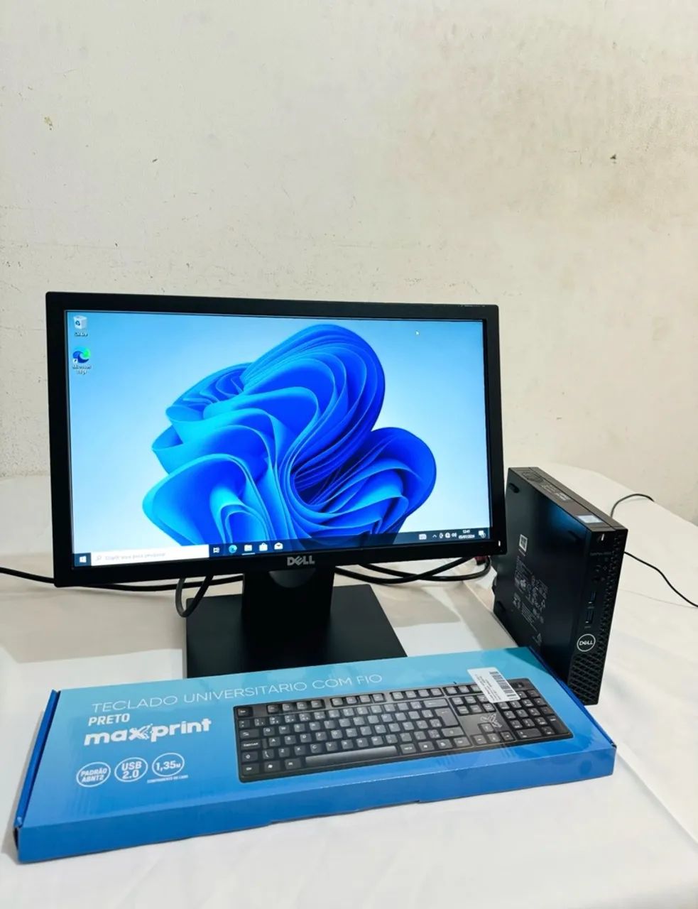 Mini PC Dell i5 completo Windows 10 SSD pacote Office  - Foto 4