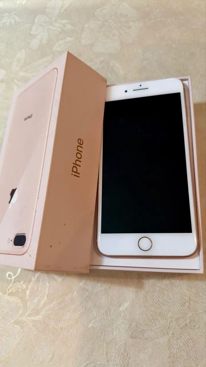 iPhone8 plus 256GB ピンク IPHONE 8 PLUS 256GB ( VITRINE) - INFORTEK TECNOLOGIA