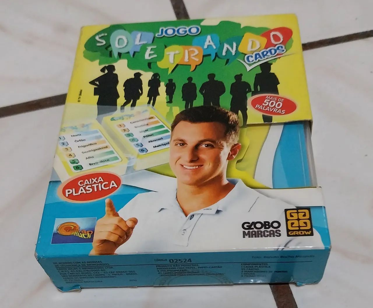 Jogo Soletrando Card 