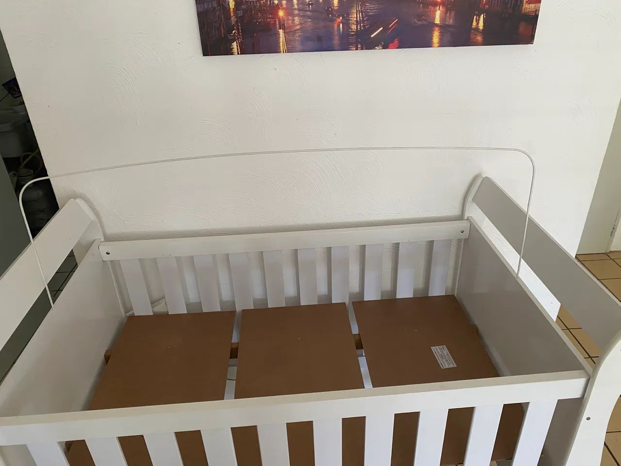 Berço americano/Mini cama.  - Foto 3